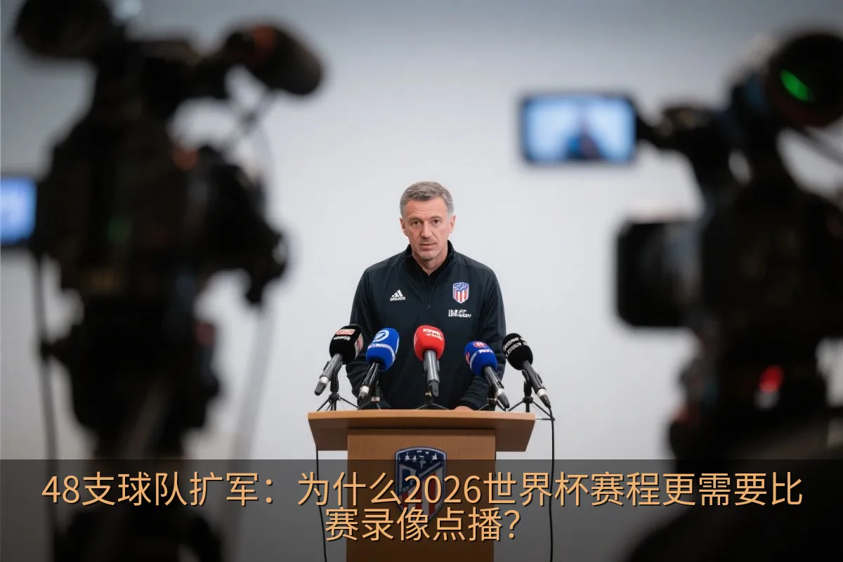 48支球队扩军：为什么2026世界杯赛程更需要比赛录像点播？