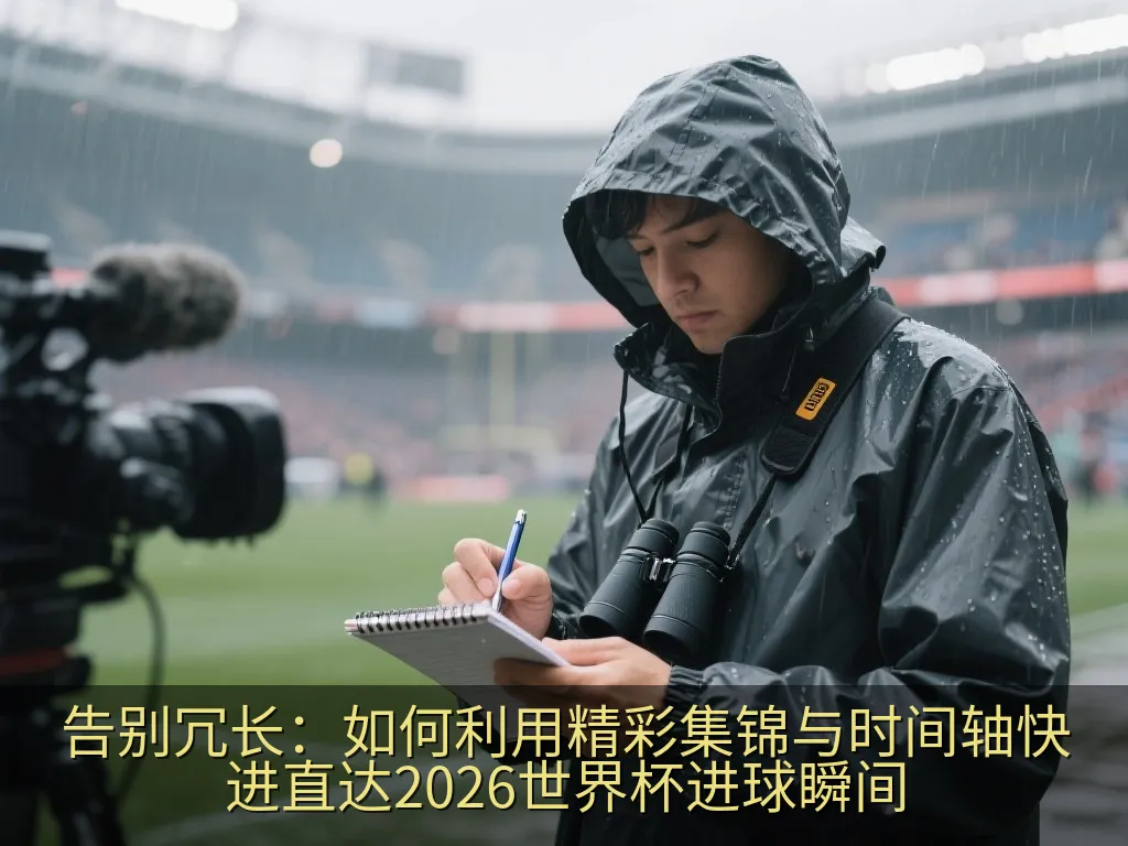 告别冗长：如何利用精彩集锦与时间轴快进直达2026世界杯进球瞬间